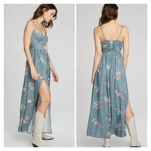 Saltwater Luxe Trace Floral Maxi Dress Size XL